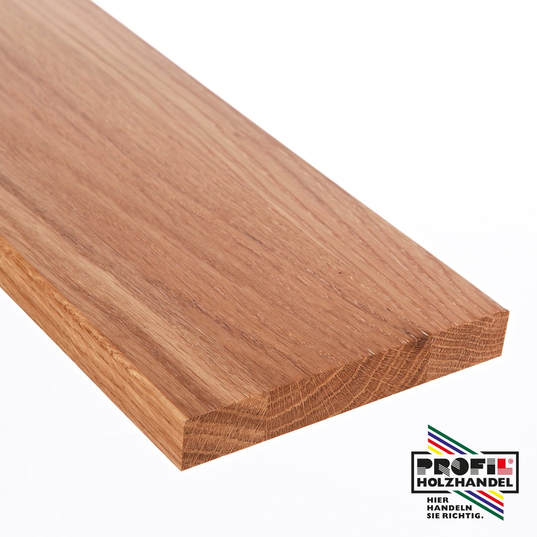 Türschwelle für Innentüren Buche 1000x125x25mm - Profil Holzhandel